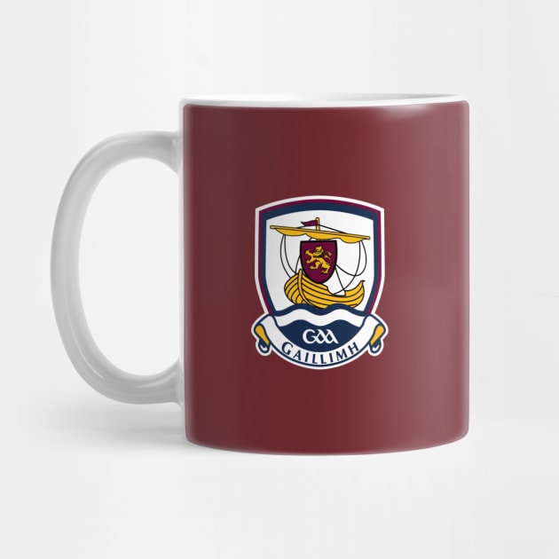 Galway County Crest by Hotshots